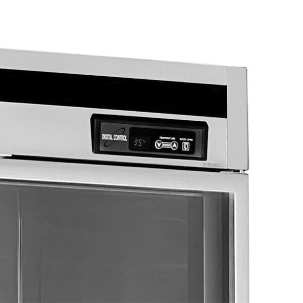 Maxx Cold Reach-In Refrigerator, Glass Door, Bottom Mount 49 CUFT - MXCR-49GD