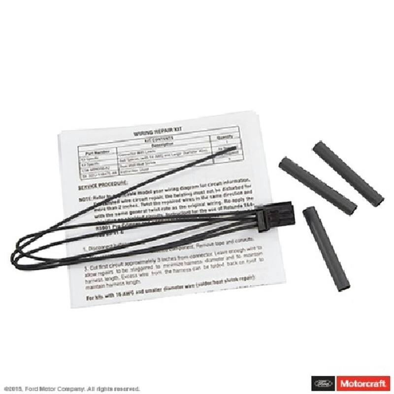 Motorcraft Roof Marker Light Connector - WPT-1304