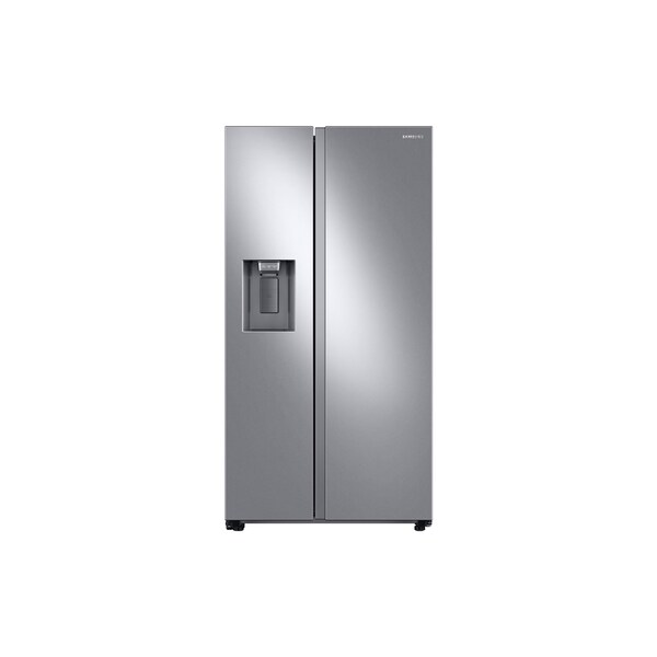 Almo 27 cu. ft. Side by Side Stainless Steel Refrigerator - RS27T5200SR