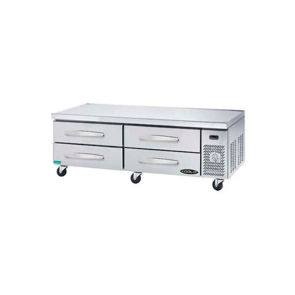 Mvp Group Corporation Kool-It Chef Prep Base 71" - KCB-71-4