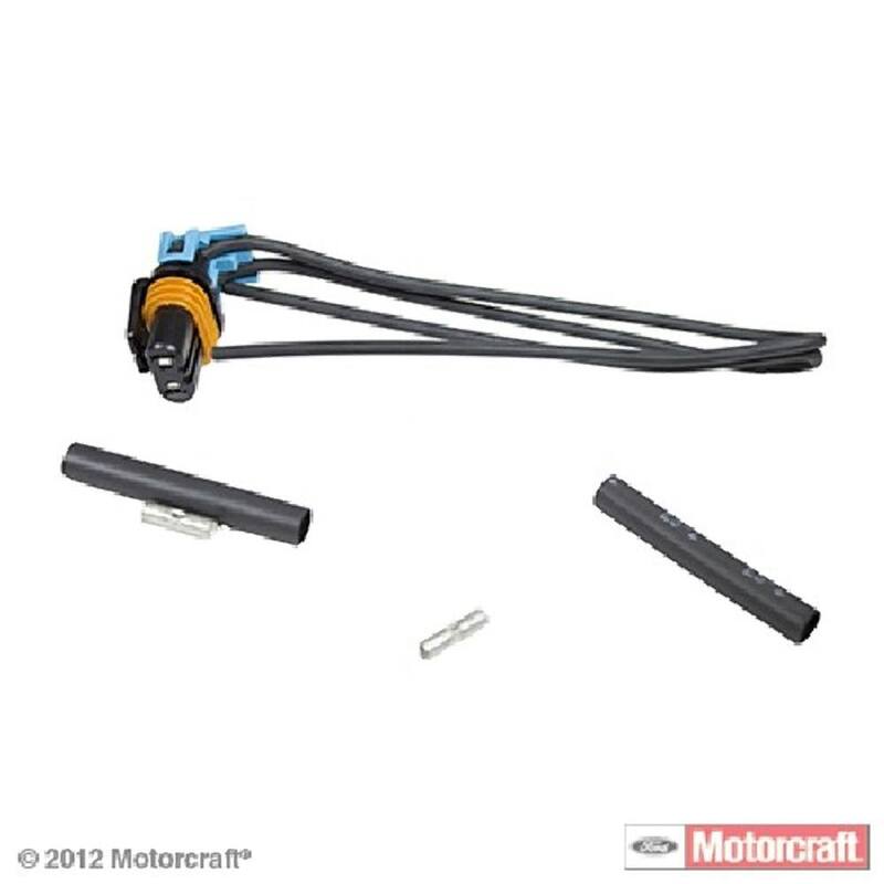 Motorcraft Fog / Driving Light Connector - WPT-1080