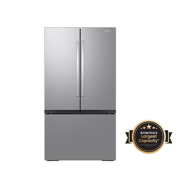 Almo 32 cu. ft. 3-Door French Door Smart Refrigerator - RF32CG5100SRAA