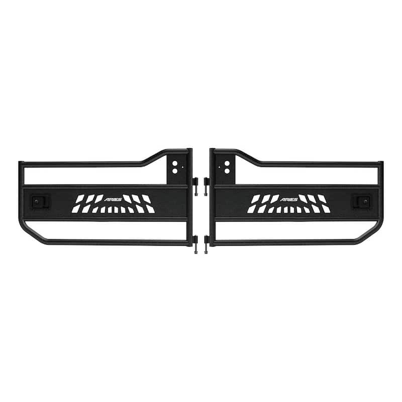 Aries Jeep Wrangler JK Front Tube Doors - AR15009