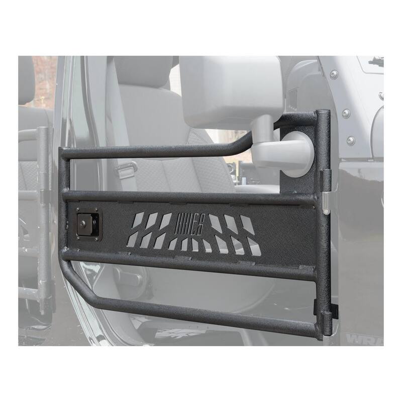 Aries Jeep Wrangler JK Front Tube Doors - AR15009
