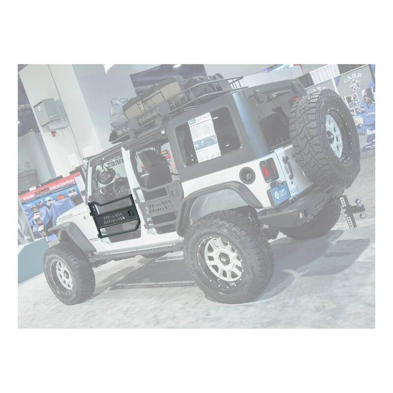 Aries Jeep Wrangler JK Front Tube Doors - AR15009