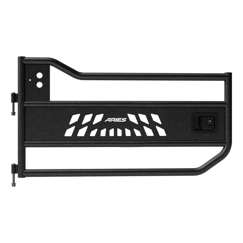 Aries Jeep Wrangler JK Front Tube Doors - AR15009