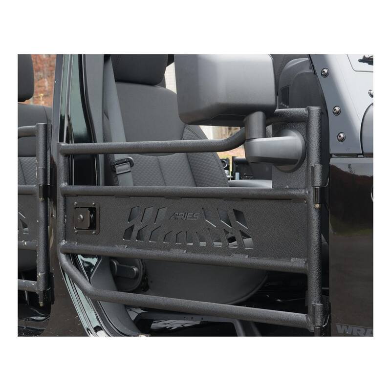 Aries Jeep Wrangler JK Front Tube Doors - AR15009