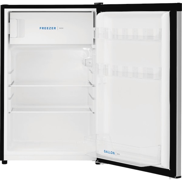 Almo 4.5cu. ft. Manual Defrost Compact Refrigerator, Reversible Door and Interior Light, ENERGY STAR - FFPE4533UM