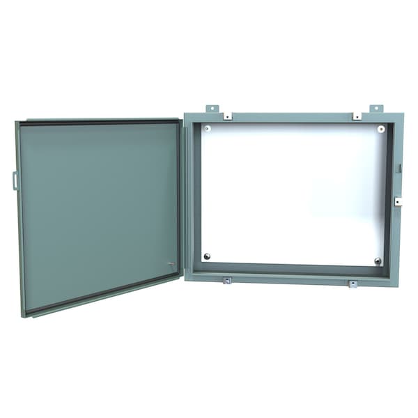 Hammond Steel Electrical Enclosures, 24 in H, 8 in D, 30 in W, NEMA 4, Hinged - 1418N4KR8