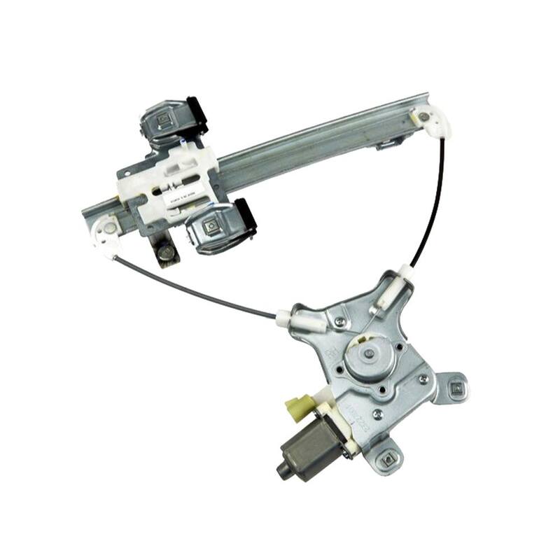 ACDelco Power Window Motor and Regulator Assembly - Rear Right - 23227001