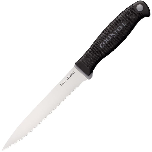Gsm 2023 Cold Steel Steak Knife Kitchen Classics Fixed 4116 Stainless Steel - CLD-59KSSZ