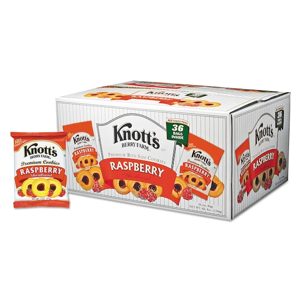Galletas de Mantequilla con Mermelada Premium de Bayas de Knotts Berry Farm, PK36 - BIS59636