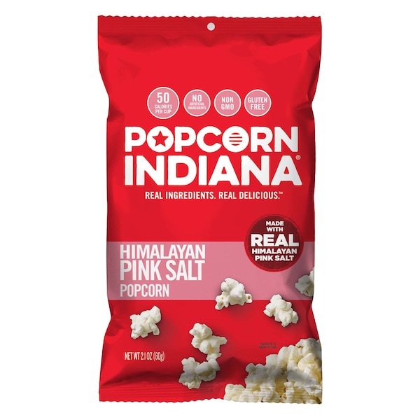 Palomitas de Maíz Indiana Sal Rosa del Himalaya 2.1 oz., paquete de 6 - 8435710008