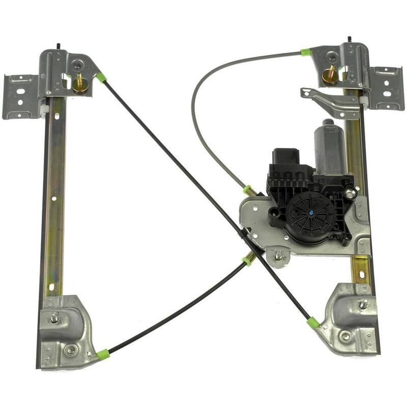 OE Solutions Power Window Regulator And Motor Assembly 2004-2005 GMC Envoy XUV 4.2L 5.3L - 741-072