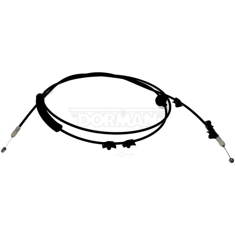 OE Solutions Hood Release Cable Assembly 2008-2012 Honda Accord 2.4L 3.5L - 912-431