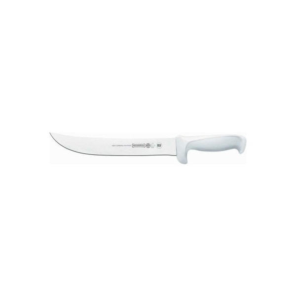 Mundial Mundial W5617-10 - Cimeter Knife, White Handle, 10" - W5617-10