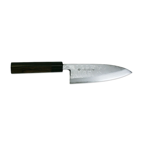 Kanetsune 2023 Deba 165Mm W/Red Sandalwood Handle - KAN-KC-412