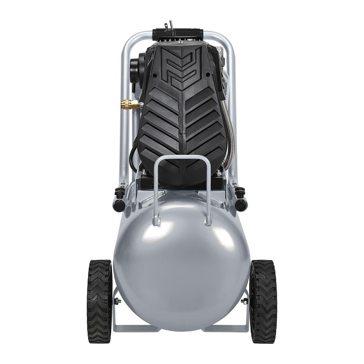 Fortaleza de 10 galones, compresor de aire horizontal ultra silencioso para taller/automotriz con 175 PSI - 57328