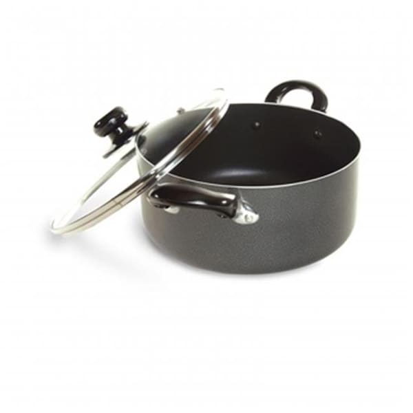 Better Chef Better Chef D201S 2 Qt. Dutch Oven 2.5 mm Aluminum with Non-Stick Surface & Lid - D201S