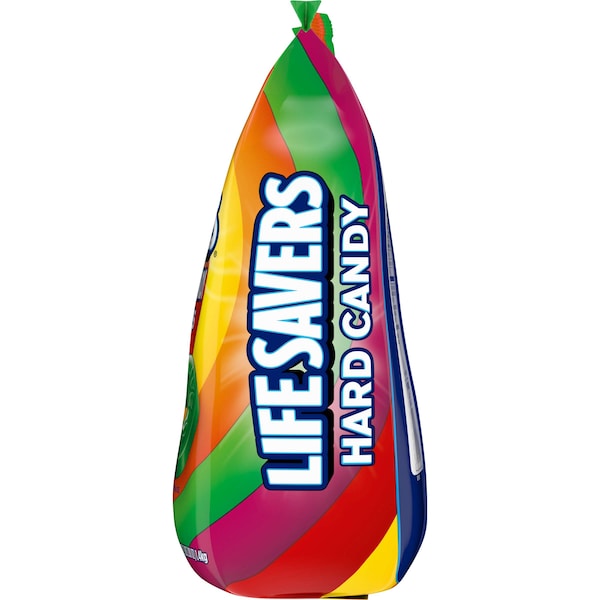 Salvavidas Dulce Duro Lifesavers Cinco Sabores Bolsa de Pie 50 oz., Paquete de 6 - 402602