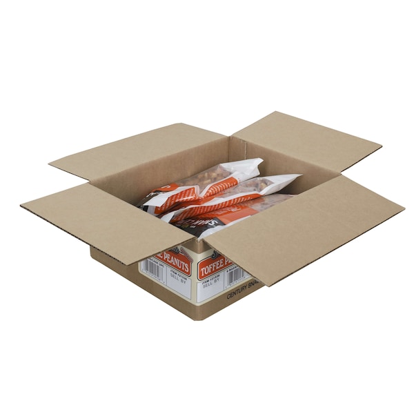 Club de bocadillos Snak Century Pack Premium de manís con caramelo 7.5 oz., PK6 - 1721528