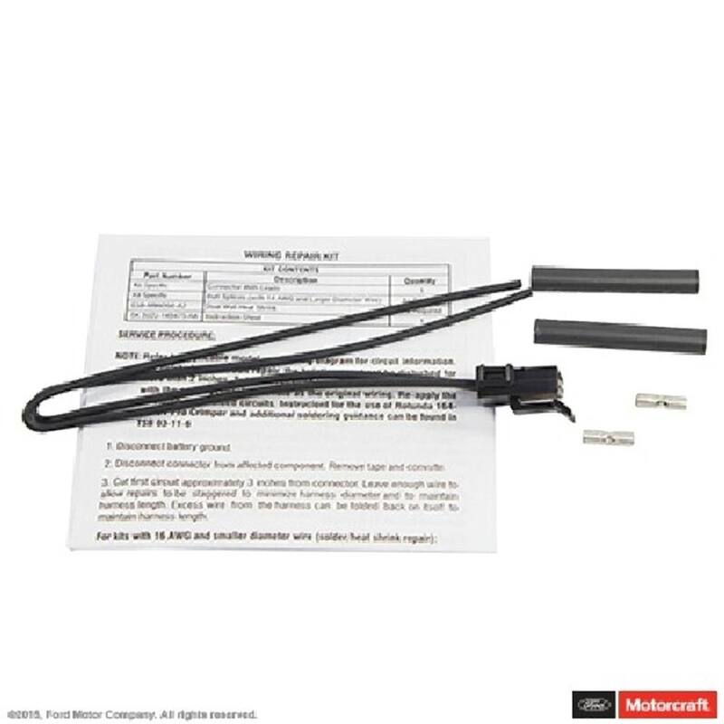 Motorcraft Seat Lumbar Motor Connector - WPT-687