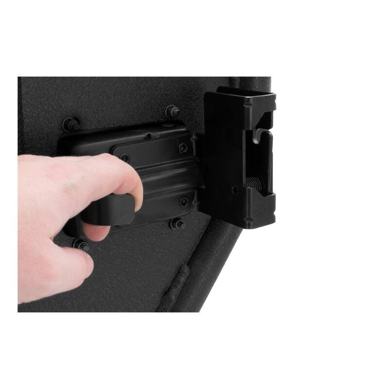Aries Jeep Wrangler JL Front Tube Doors - 1500200