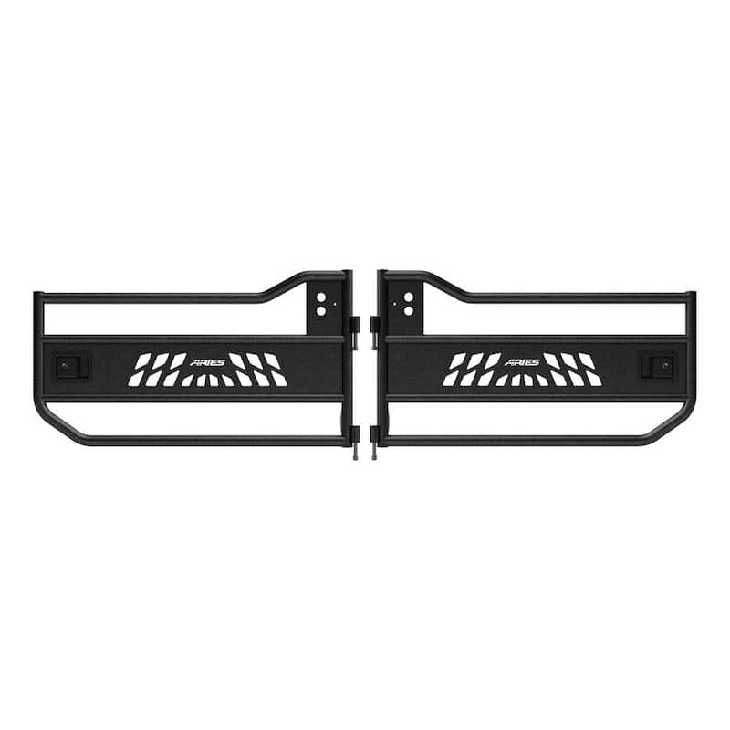 Aries Jeep Wrangler JL Front Tube Doors - 1500200