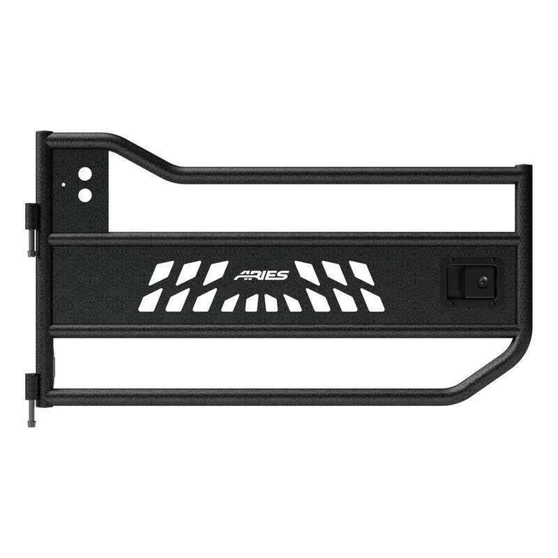 Aries Jeep Wrangler JL Front Tube Doors - 1500200
