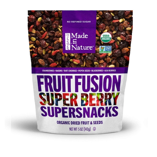 Frutas Secas Fusion de Bayas Hechas en la Naturaleza 4 oz., paquete de 6 - 50116