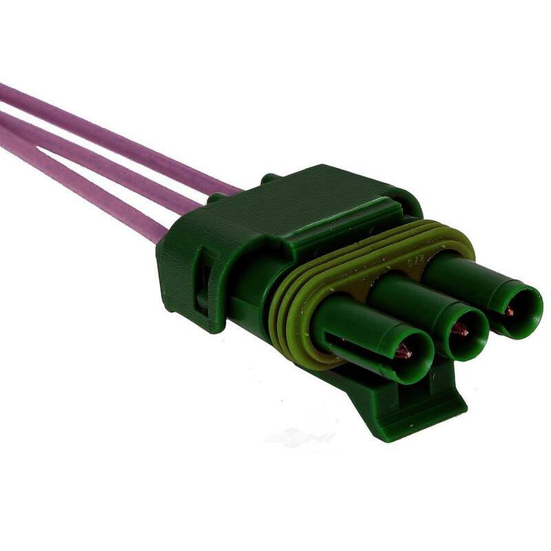 ACDelco Manifold Absolute Pressure Sensor Connector fits 1982-2004 Pontiac Grand Prix Firebird 6000 - PT123