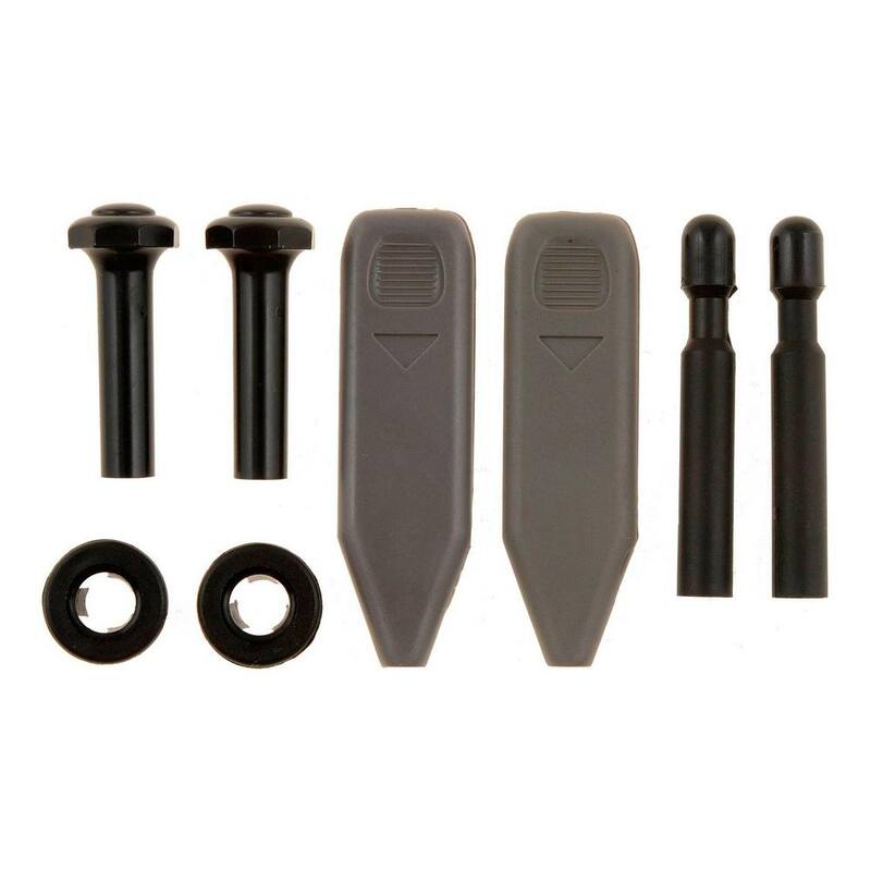Unbranded Door Lock Knob Assortment (8-pack) - 75399