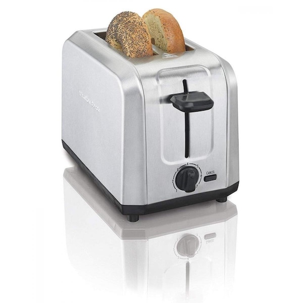 Hamilton Beach 2 Slice Stainless Steel Bagel Toaster - HA571669