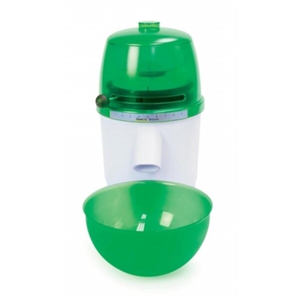 Tribest Novum Grain Mill Green  White - HMNOGWB