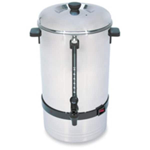 Bakeoff Urn-Coffeemaker- 80-Cup- 14in.x18-.50in.x24in.- Stainless Steel - BA686635