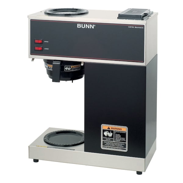 Bunn Bunn Black Coffee Brewer With Two Warmers - 33200.0000