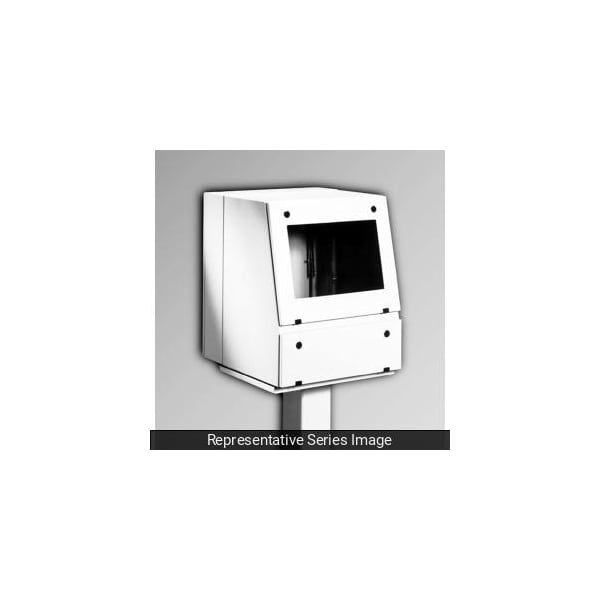 Hammond Extension Ring, 24 in. H x 28 in. W x 6 in. L, Stainless Steel - 2CSD24X