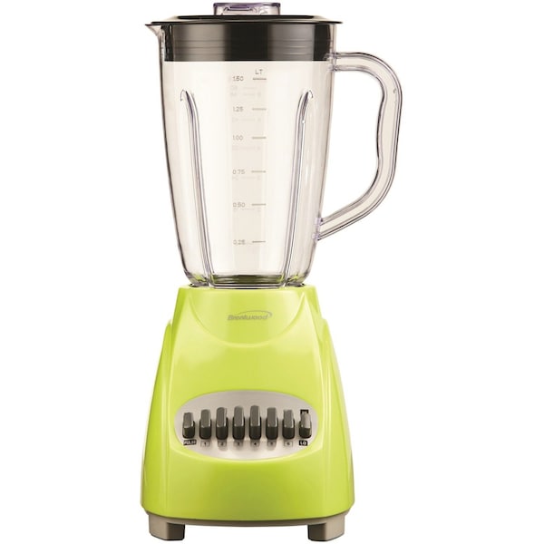Brentwood Appliances Electric 50oz. 12-Speed Pulse Blender with Plastic Jar (Blue) - JB-220BL