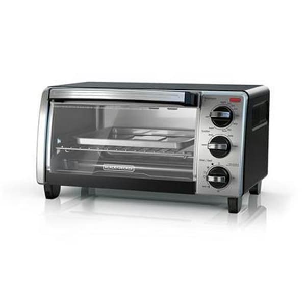 Black & Decker 16.9 in Black Toaster Oven - TO1750SB