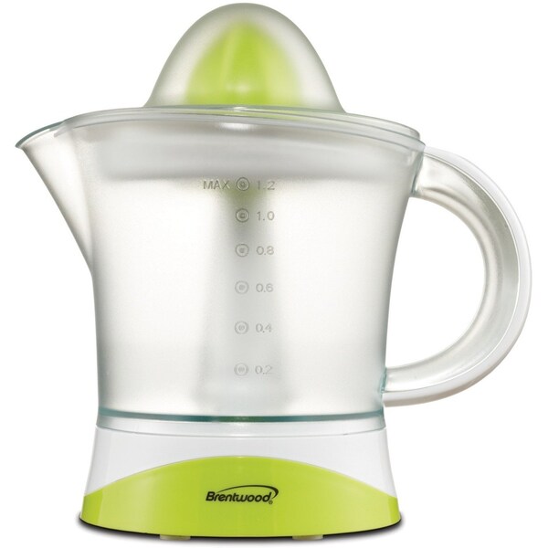 Brentwood Appliances Electric 40oz. Citrus Juicer - J-17