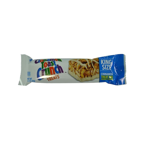Canela Toast Crunch Barra de Cereal Canela Toast Crunch 25.2 oz. Caja, PK8 - 16000-32393