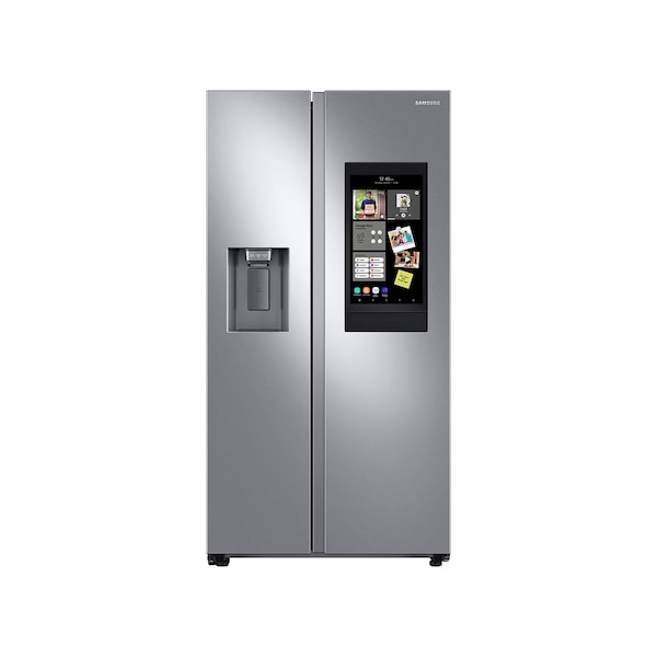 Almo 27 cu. ft. Side by Side Family Hub Refrigerator - RS27T5561SR