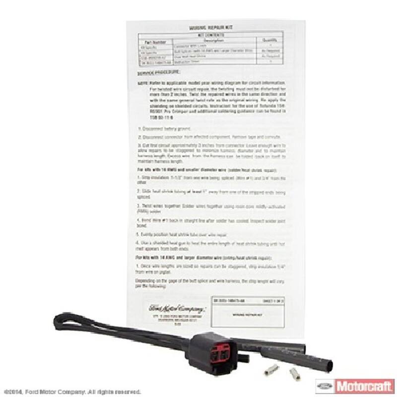 Motorcraft Power Window Motor Connector - WPT-698