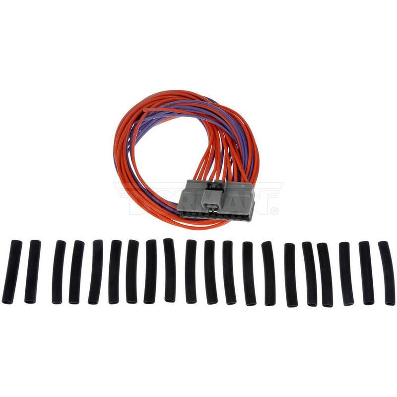 Unbranded Twenty Wire Connector With Wire Leads, Splicing Crimps And Heat Shrink Tubing - 645-206
