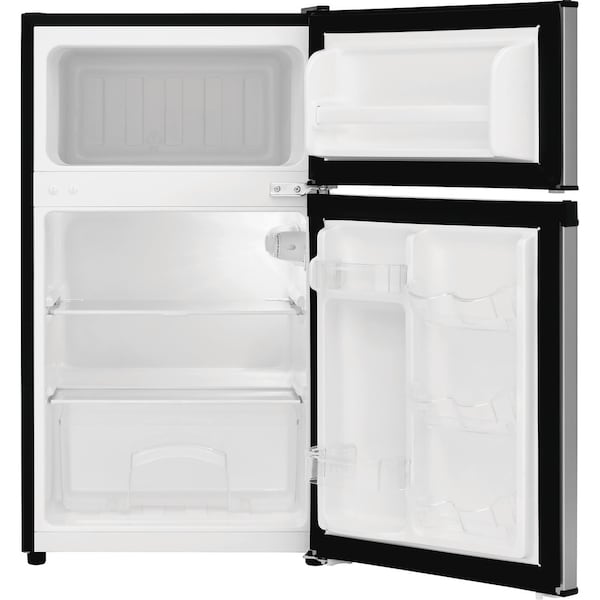 Almo 3.1 cu. ft. Compact Top Mount Refrigerator/Freezer with Manual Defrost and Reversible Door E-STAR - FFPS3133UM