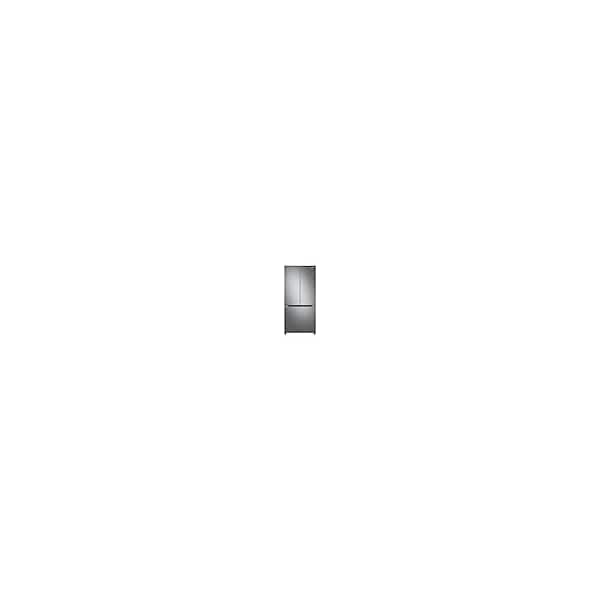 Almo 18 cu. ft. Stainless Steel Wi-Fi Enabled Counter-Depth French Door Refrigerator - RF18A5101SR