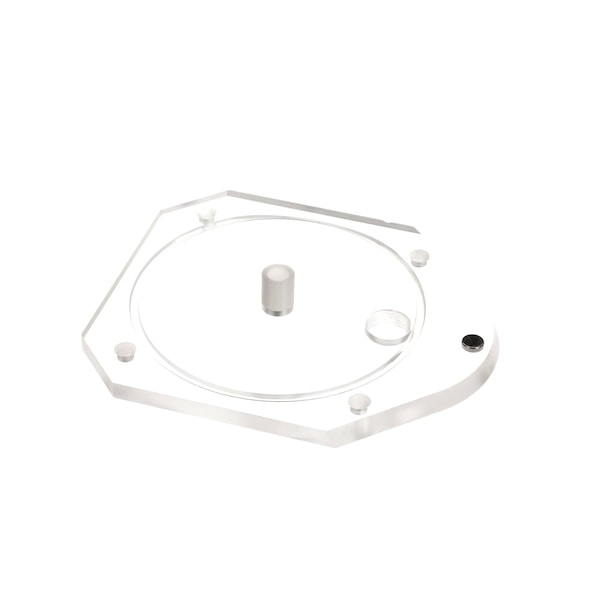 Frosty Factory Faceplate, 6in 1 Gal. Barrel - C6521
