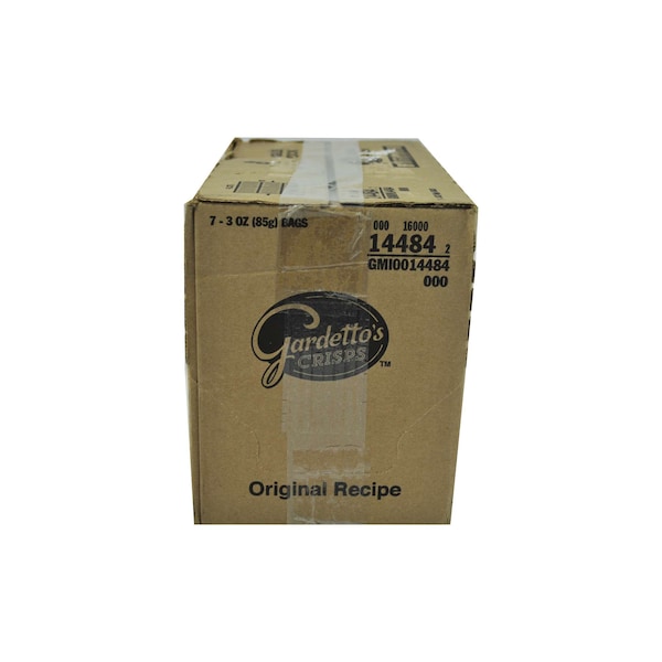 Gardettos Gardetto's Botanas Crujientes Receta Original 3 oz., Paquete de 7 - 16000-14484