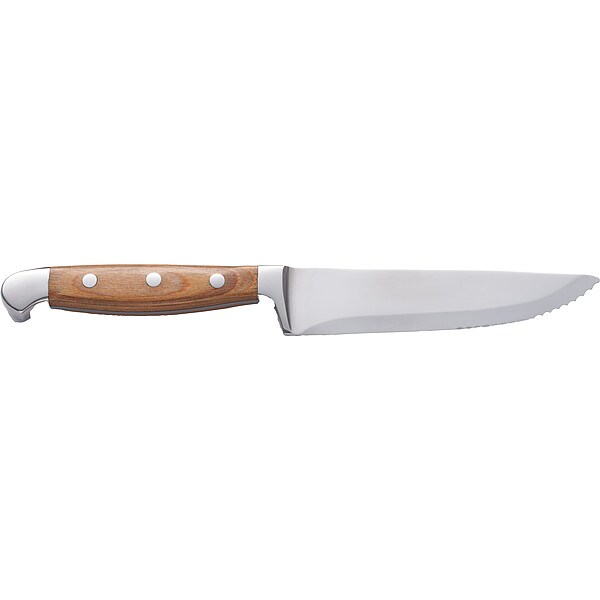 Iti Steak Knife, 9 3/8 in L, Silver, PK12 - IFK-416