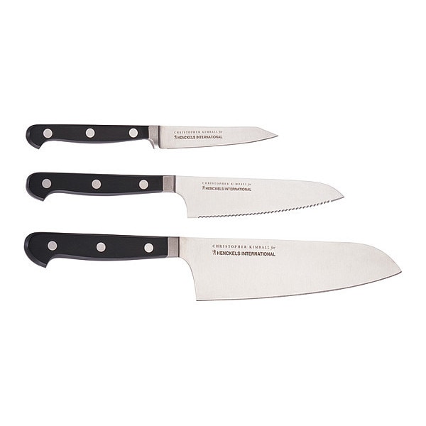 J.A. Henckels International Knife Set, C Kimball Edition, 3 pcs - 30182-003